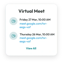 Virtual meet