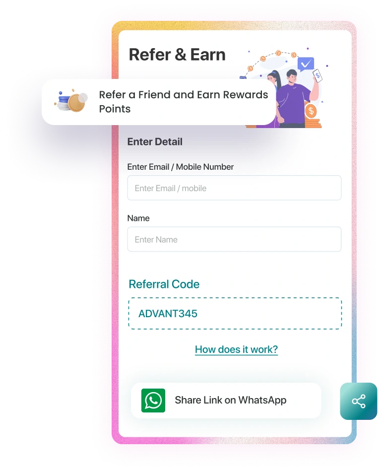 Advantage Referral Incentive Compensation Platform